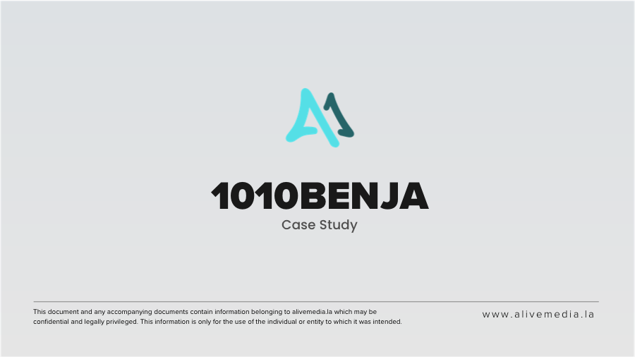1010benja 1010benja campaign thumbnail