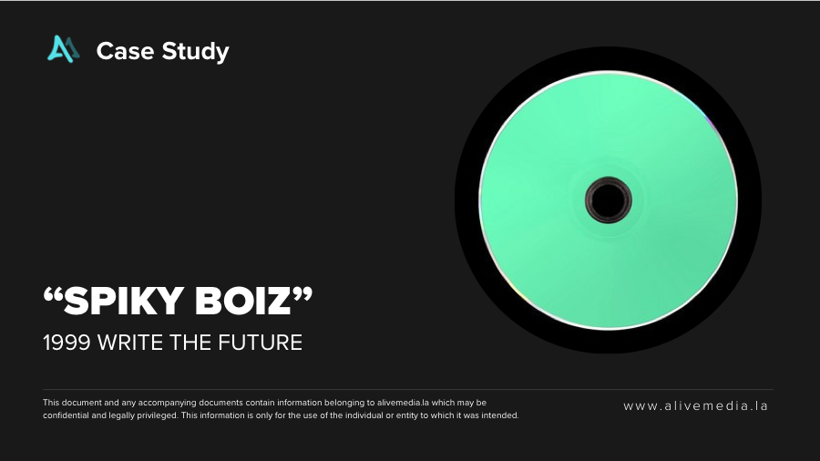 1999 WRITE THE FUTURE SPIKY BOiz 1999 WRITE THE FUTURE SPIKY BOiz campaign thumbnail