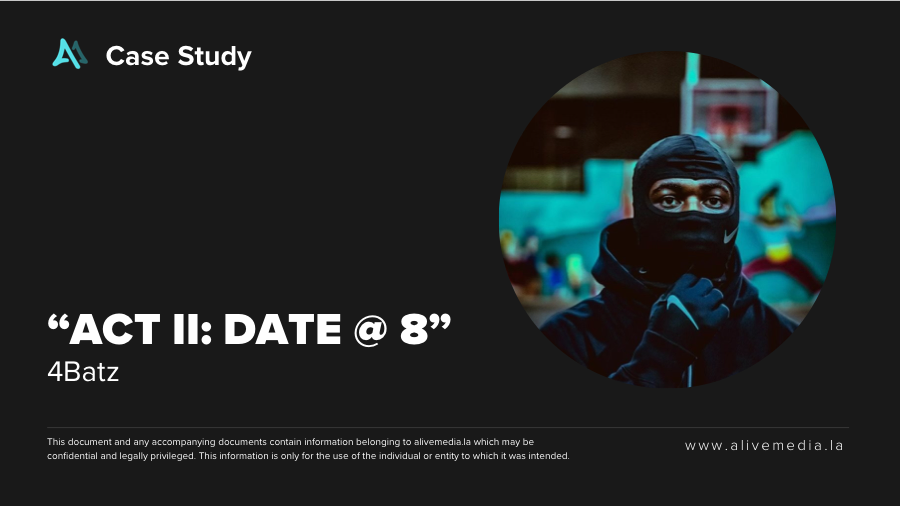4Batz act ii date @ 8 4Batz act ii date @ 8 campaign thumbnail