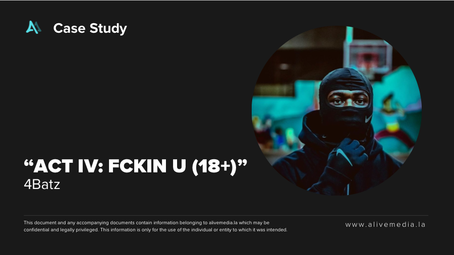 4Batz act iv fckin u (18+) campaign thumbnail