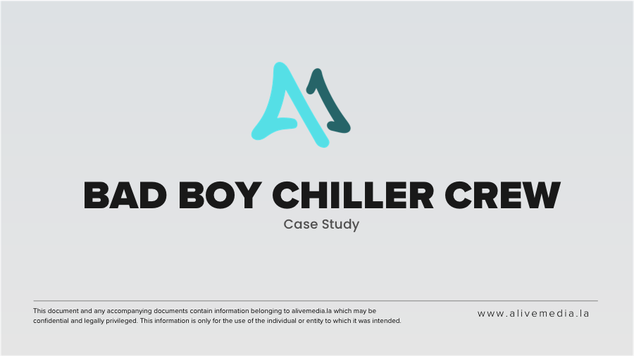 Bad Boy Chiller Crew x WVE Media Bad Boy Chiller Crew x WVE Medias campaign thumbnail