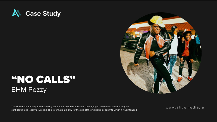 BHM Pezzy No Calls BHM Pezzy No Calls campaign thumbnail