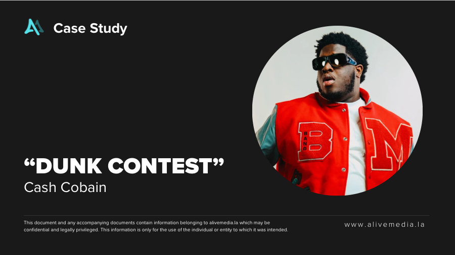 Cash Cobain Dunk Contest campaign thumbnail
