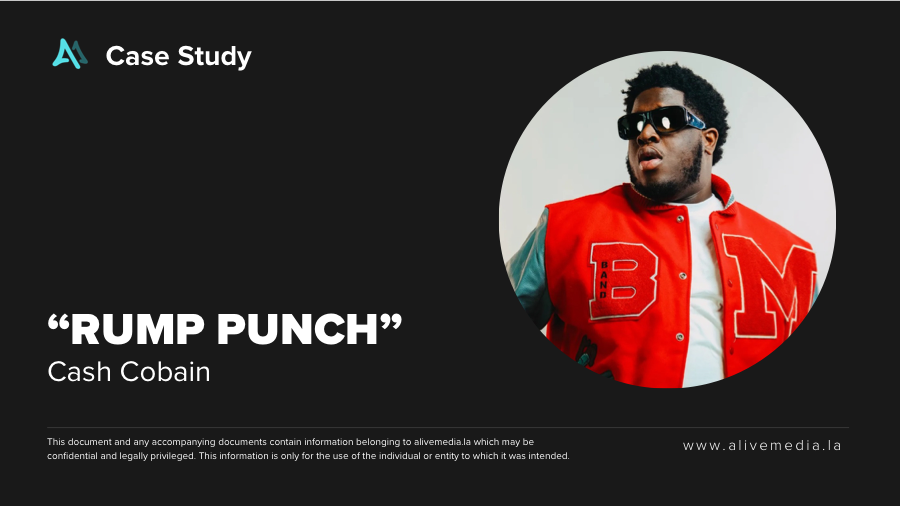 Cash Cobain Rump Punch Cash Cobain Rump Punch campaign thumbnail