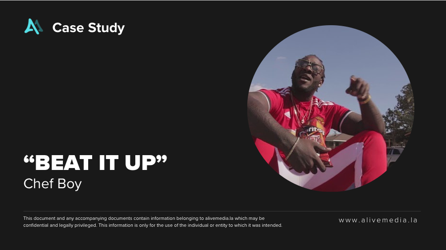 Chef Boy Beat It Up campaign thumbnail