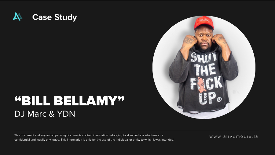 DJ Marc & YDN Bill Bellamy campaign thumbnail