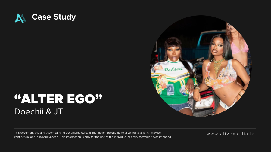 Doechii & JT Alter Ego campaign thumbnail