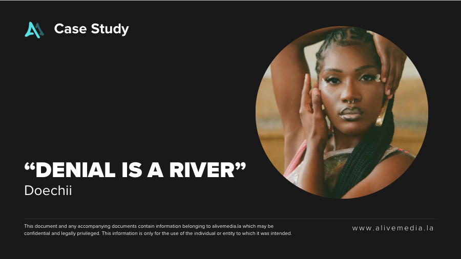 Doechii DENIAL IS A RIVER campaign thumbnail