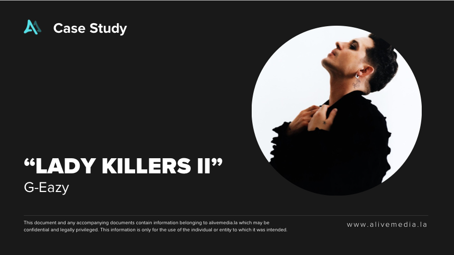 G-Eazy Lady Killers II campaign thumbnail