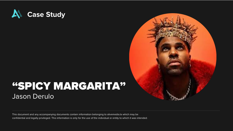 Jason Derulo Spicy Margarita campaign thumbnail