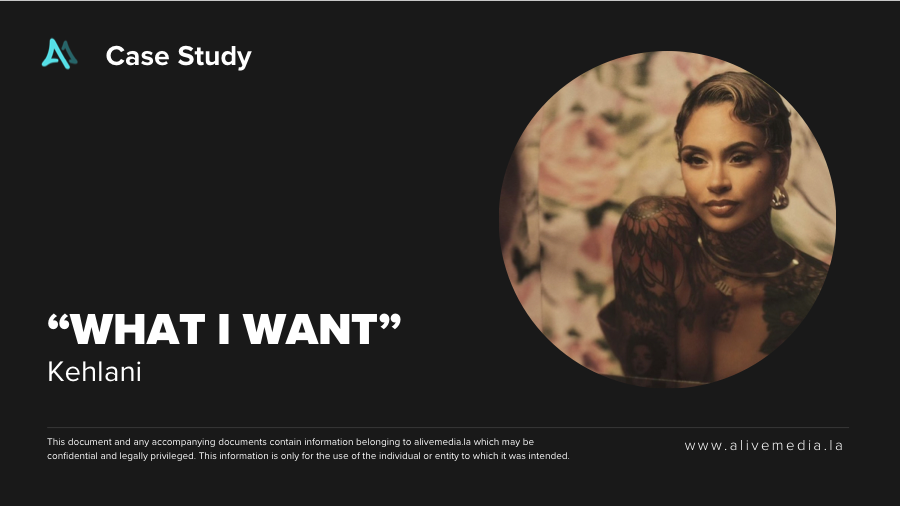 Kehlani What I Want campaign thumbnail
