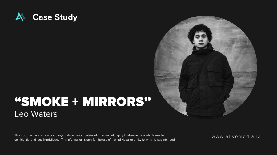 Leo Waters Smoke + Mirrors Leo Waters Smoke + Mirrors campaign thumbnail