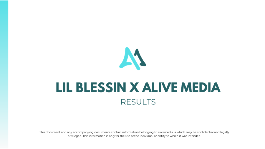 LIL BLESSIN X WVE LIL BLESSIN X WVE campaign thumbnail