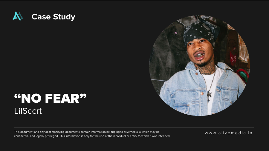 LilSccrt No Fear campaign thumbnail