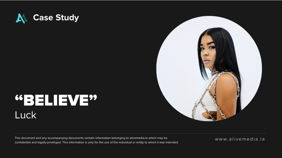 Luck Believe campaign thumbnail