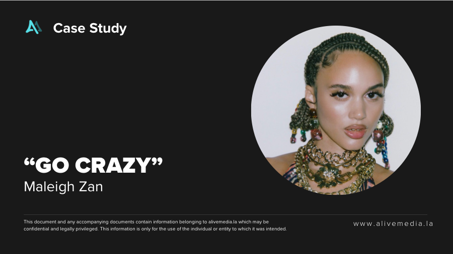 Maleigh Zan Go Crazy campaign thumbnail