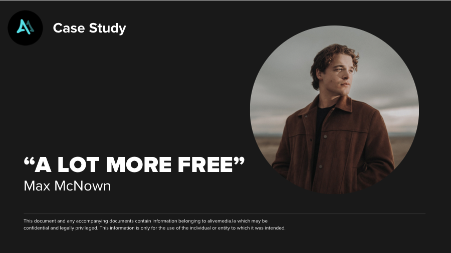 Max McNown A Lot More Free campaign thumbnail