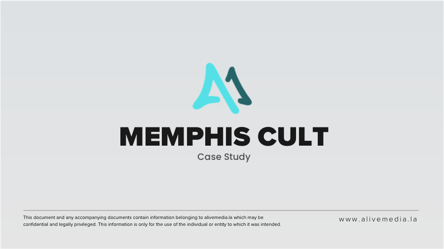 Memphis Cult Memphis Cult campaign thumbnail