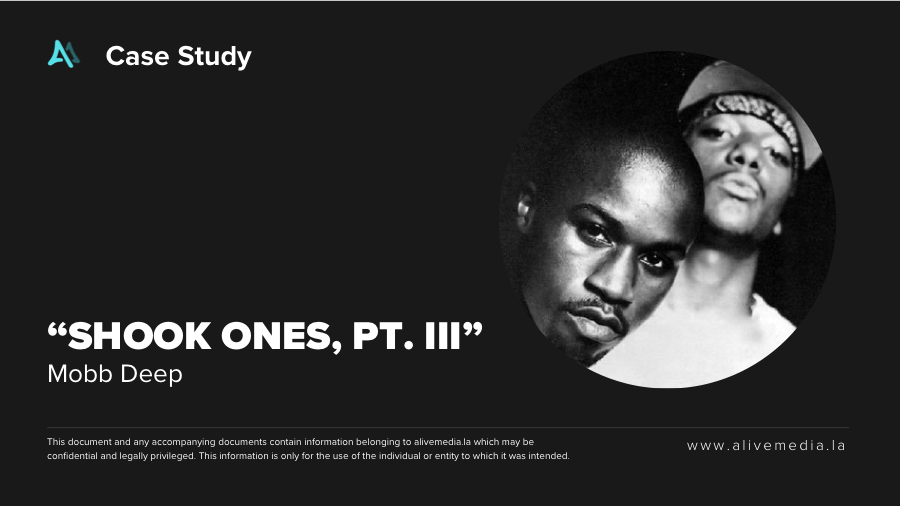 Mobb Deep Shook Ones, Pt. III campaign thumbnail