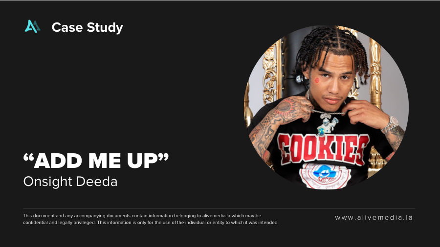 Onsight Deeda Add Me Up campaign thumbnail