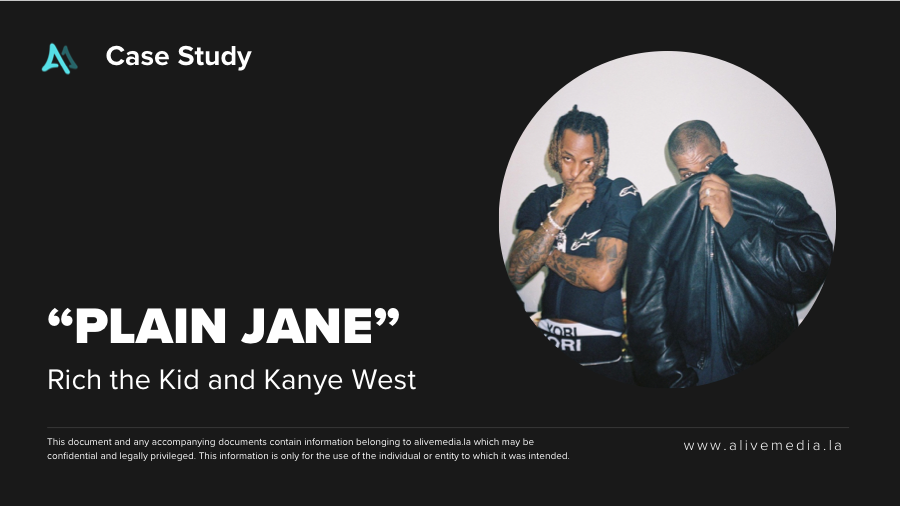 Rich the Kid and Kanye West Plain Jane campaign thumbnail