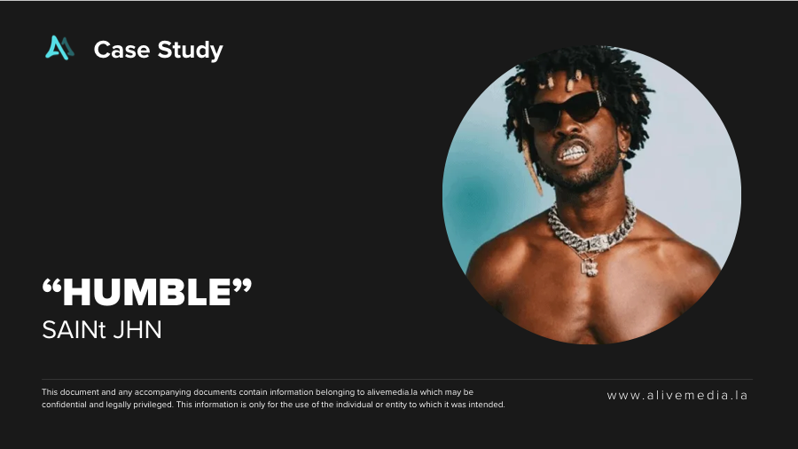 SAINt JHN Humble campaign thumbnail