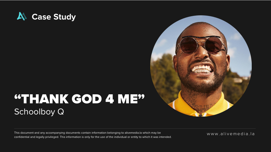 ScHoolboy Q THank god 4 me campaign thumbnail