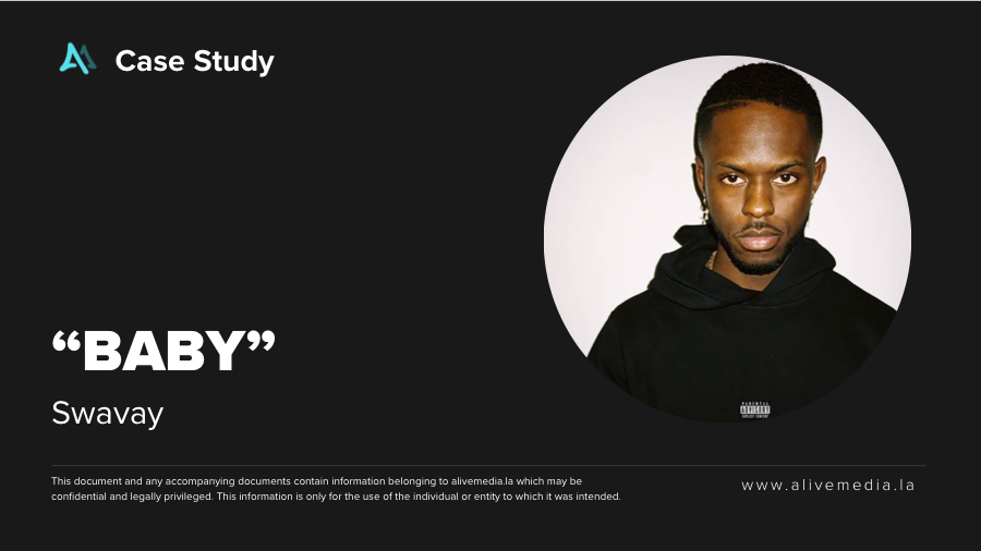 Swavay BABY campaign thumbnail