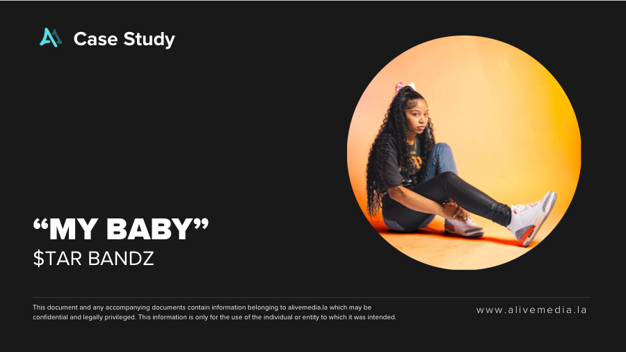 $TAR BANDZ My Baby campaign thumbnail