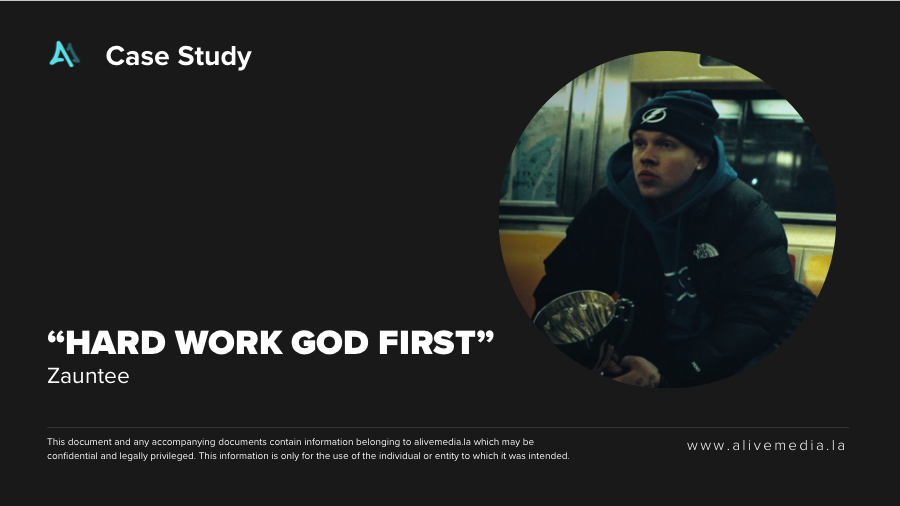 Zauntee Hard Work God First Zauntee Hard Work God First campaign thumbnail
