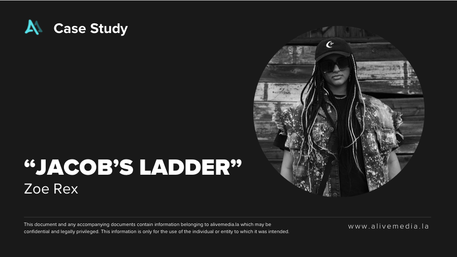 Zoe Rex Jacob's Ladder campaign thumbnail
